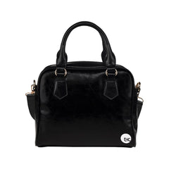 ETC Staples Black Shoulder Handbag