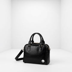 ETC Staples Black Shoulder Handbag