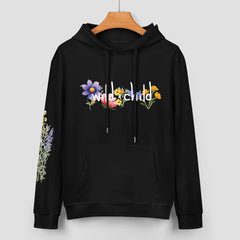 ETC Wild Child Black Cotton Hoodie