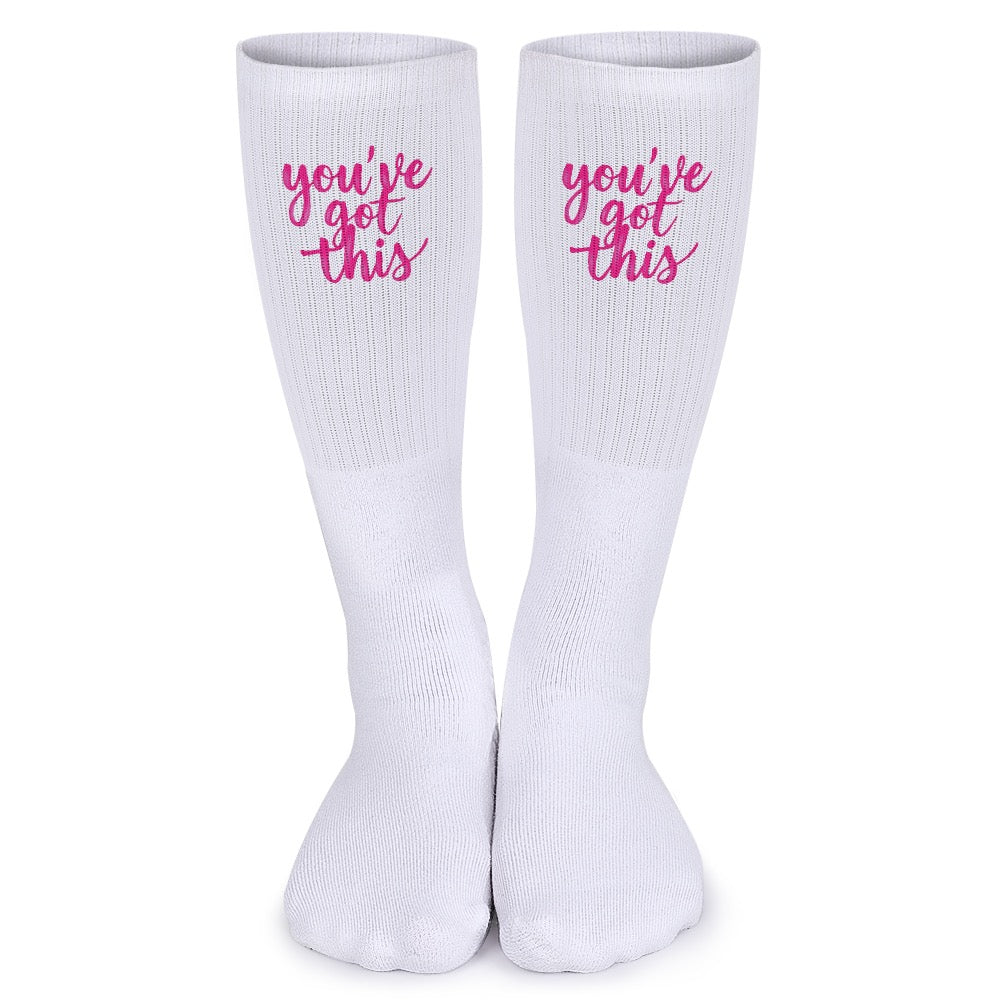 ETC 'you've got this' socks