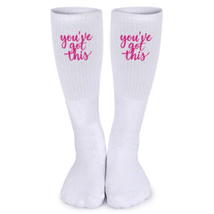 ETC 'you've got this' socks