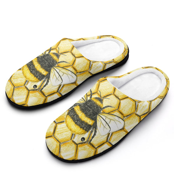 ETC Bee Collection Cotton Slippers