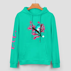 ETC Cherry Bird Mint Hoodie