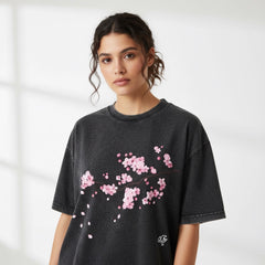 ETC Cherry Blossom Vintage Wash Tee