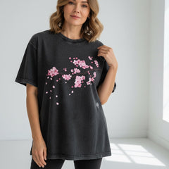 ETC Cherry Blossom Vintage Wash Tee
