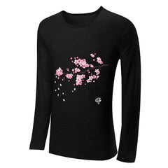 ETC Cherry Blossom L/S Cotton Tee