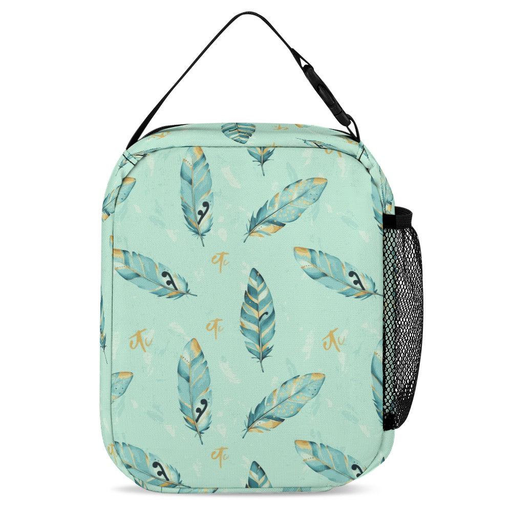 ETC Mint Feather Bag Set