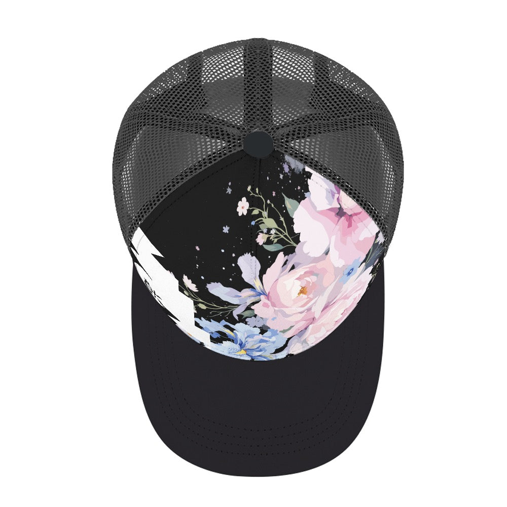 Limited Edition ETC Black Floral Cap