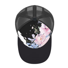 Limited Edition ETC Black Floral Cap