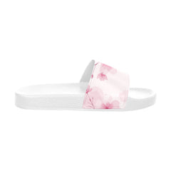 ETC Pink Floral bloom Slides