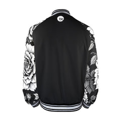 ETC Mono Floral Bomber Jacket