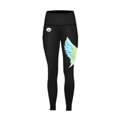 ETC Angel Wings Leggings