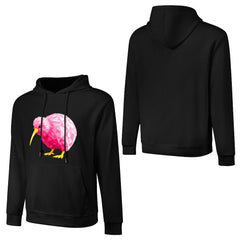 ETC Pink Kiwi Cotton Hoodie