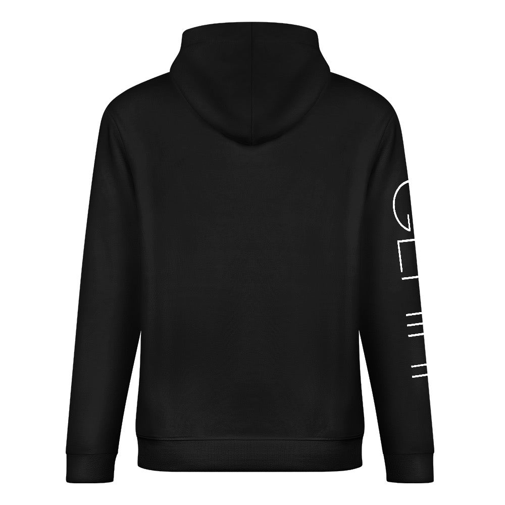 ETC GEMINI ZODIAC SIGN COTTON HOODIE
