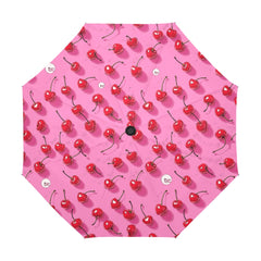 ETC Pink Cherries UV Umbrella