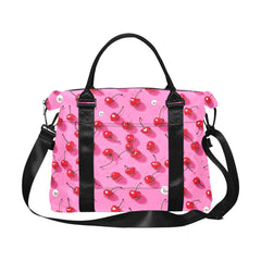 ETC Pink Cherries Duffle