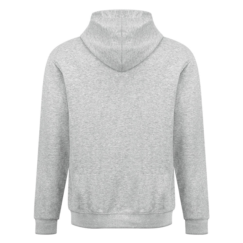 ETC Grey Floral Cow Cotton Hoodie