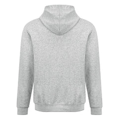 ETC Grey Floral Cow Cotton Hoodie