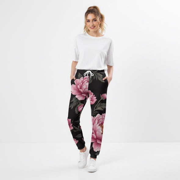 ETC Peonies Floral Sweatpants