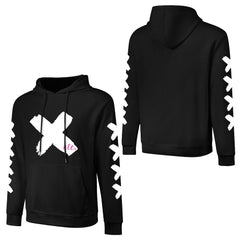 ETC Hot X Hoodie Cotton Black