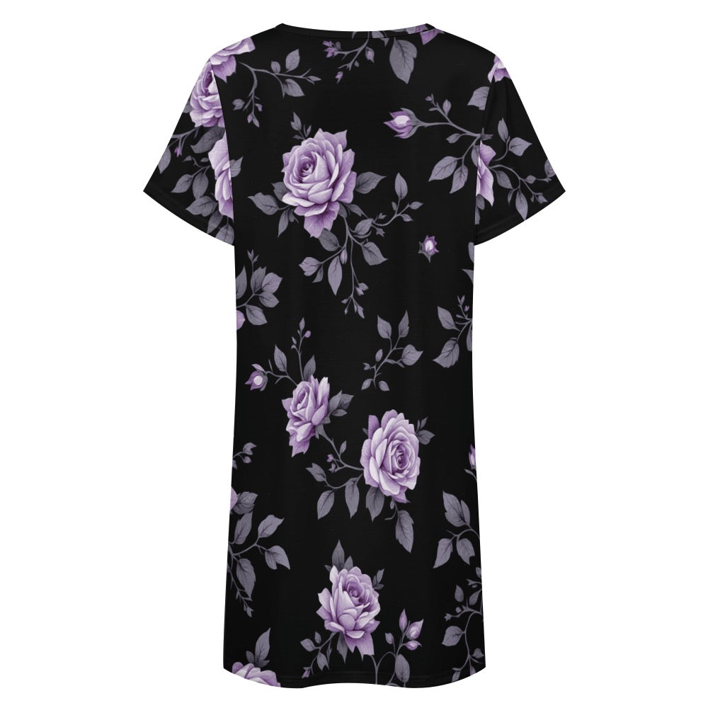 ETC Fleur Violette Tee Dress