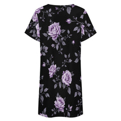 ETC Fleur Violette Tee Dress