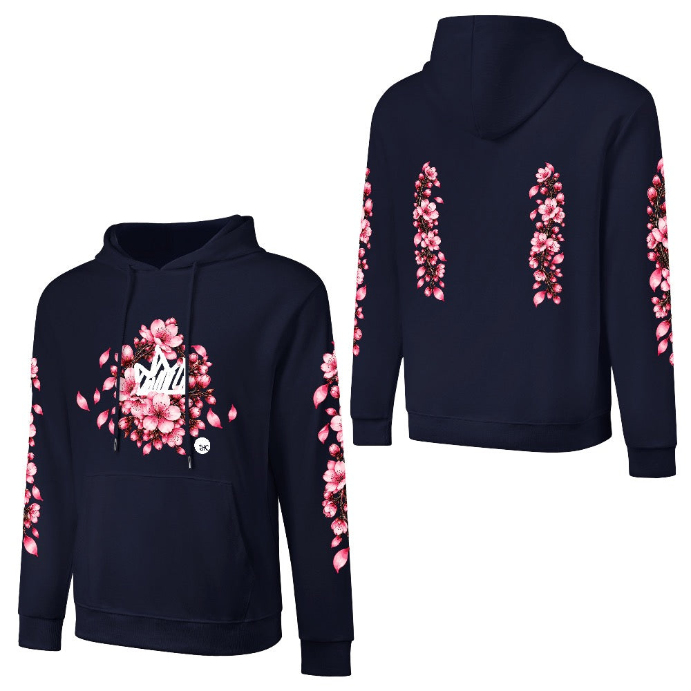 ETC Crown Cherry Limited Edition Navy Hoodie