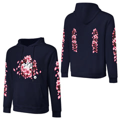 ETC Crown Cherry Limited Edition Navy Hoodie