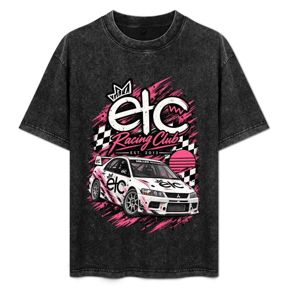 ETC Racing Club Vintage Tee