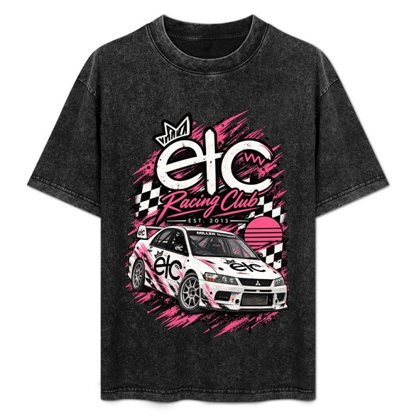 ETC Racing Club Vintage Tee