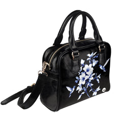ETC Black Hummingbird Silhouette Handbag