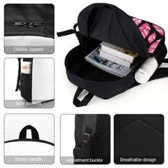 ETC Limited Edition Pink Feather Bag