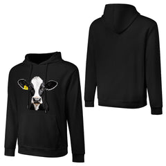 ETC Friesian Black Cotton Hoodie