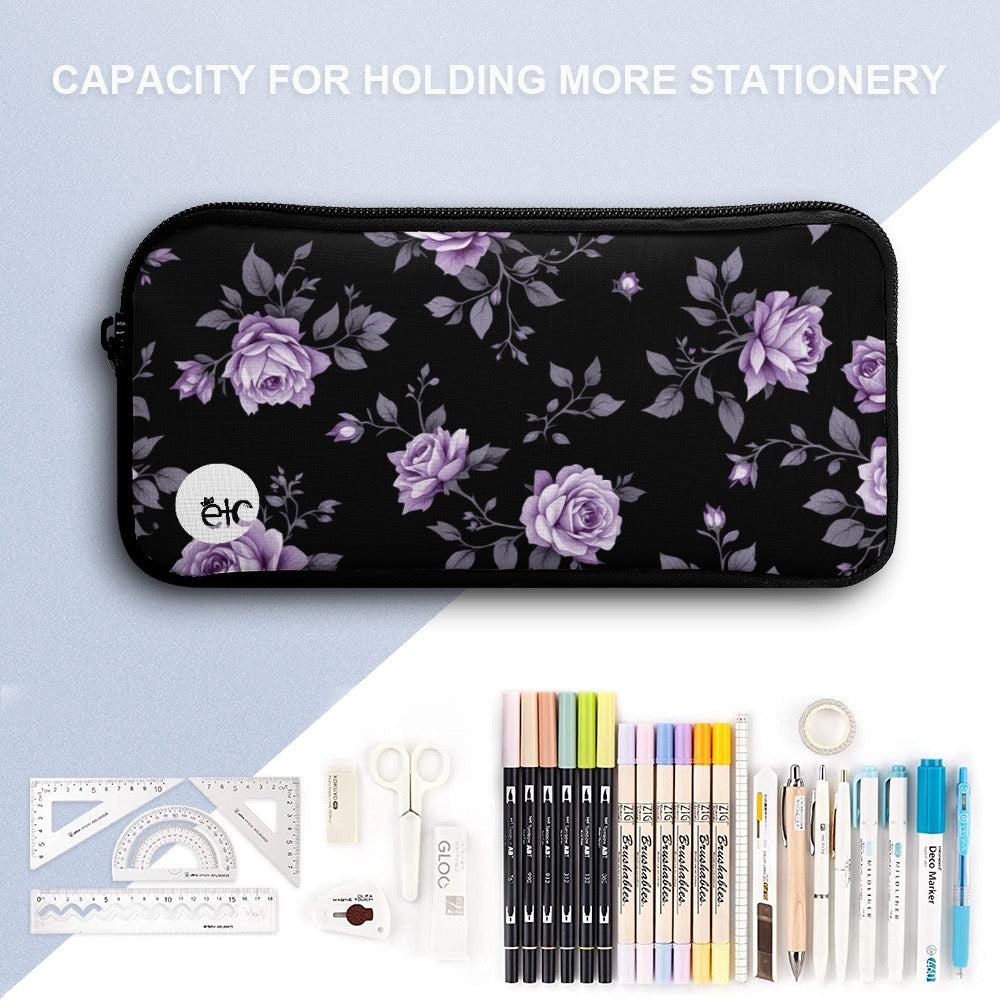 ETC Fleur Violettes Back Pack Set