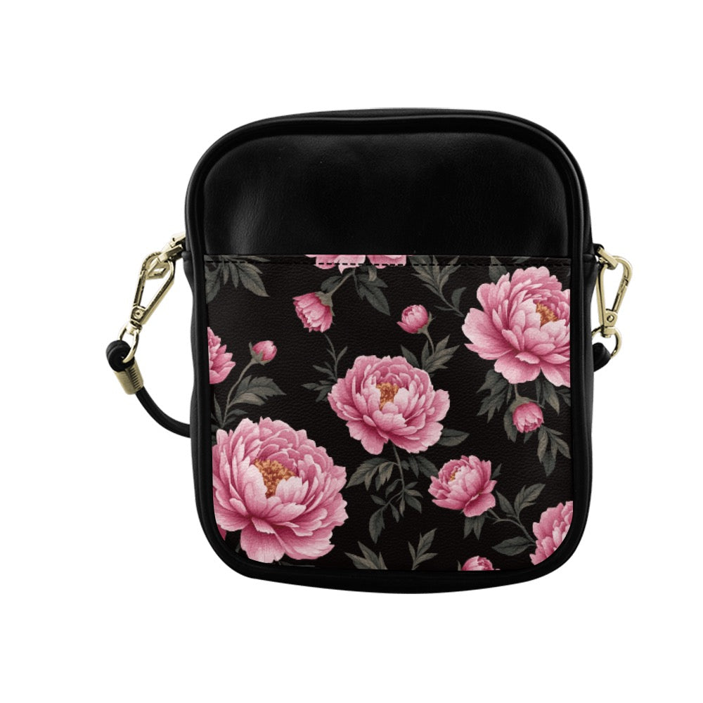 ETC Floral Peonie Sling Bag