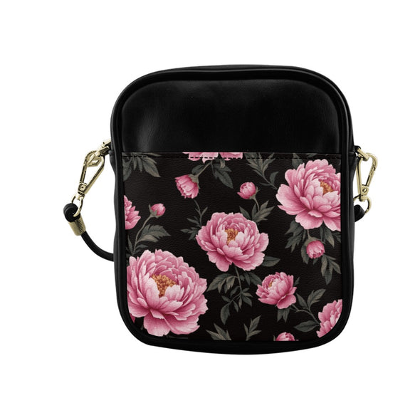 ETC Floral Peonie Sling Bag