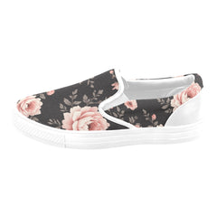 ETC Vintage Floral Slip-ons