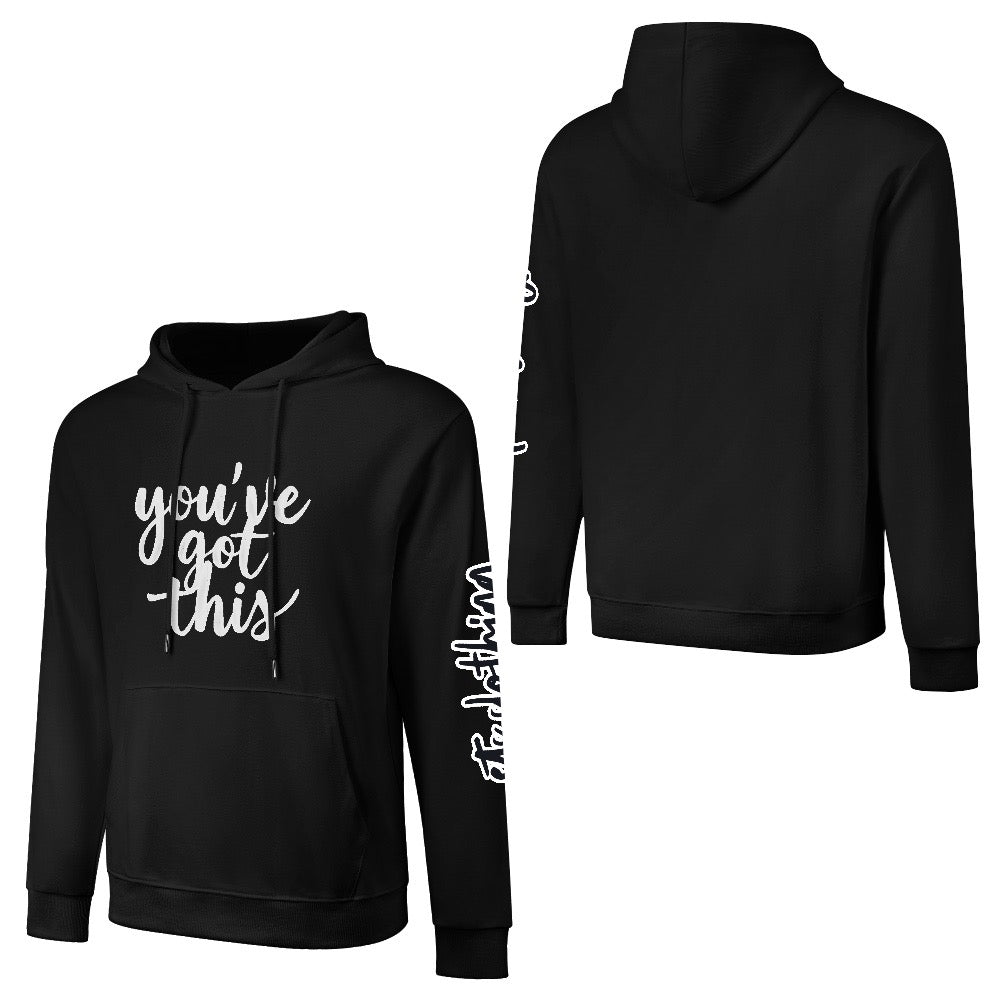 ETC Black Cotton - 'You've Got this Hoodie'