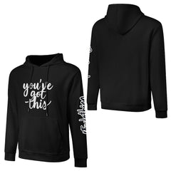 ETC Black Cotton - 'You've Got this Hoodie'