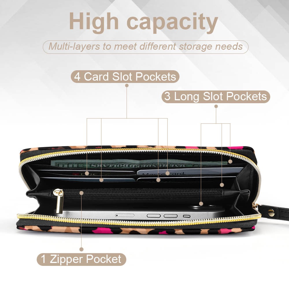 ETC Leopard Wallet