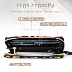 ETC Leopard Wallet