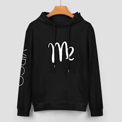 ETC Virgo Zodiac Sign Cotton Hoodie