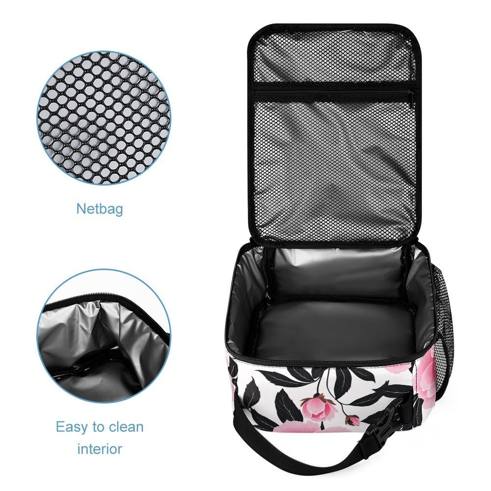 ETC Floral Backpack Set