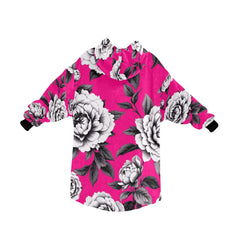 ETC Hot Pink Monochrome Floral Comfy