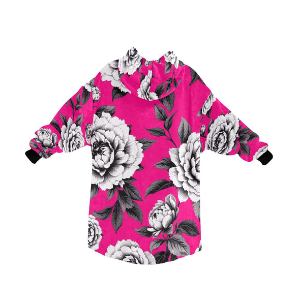 ETC Hot Pink Monochrome Floral Comfy