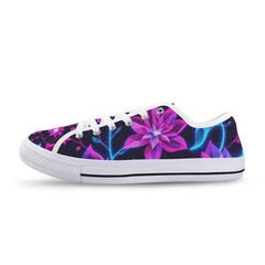 ETC Neon Floral Sneakers
