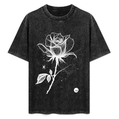 ETC Rose Halloween Vintage Cotton Tee