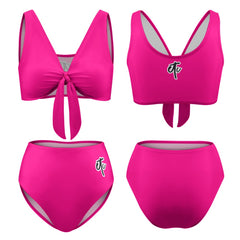 ETC Hot Pink Bikini Set