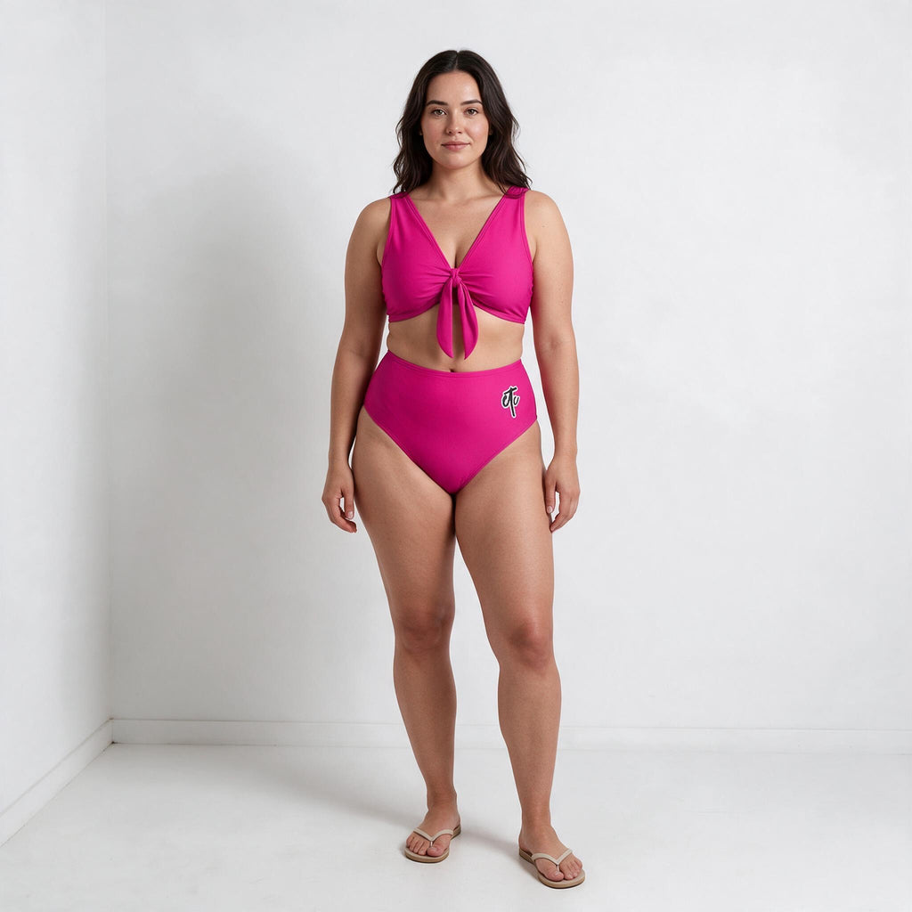 ETC Hot Pink Bikini Set