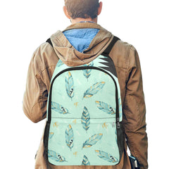 ETC Mint Feather Back Pack